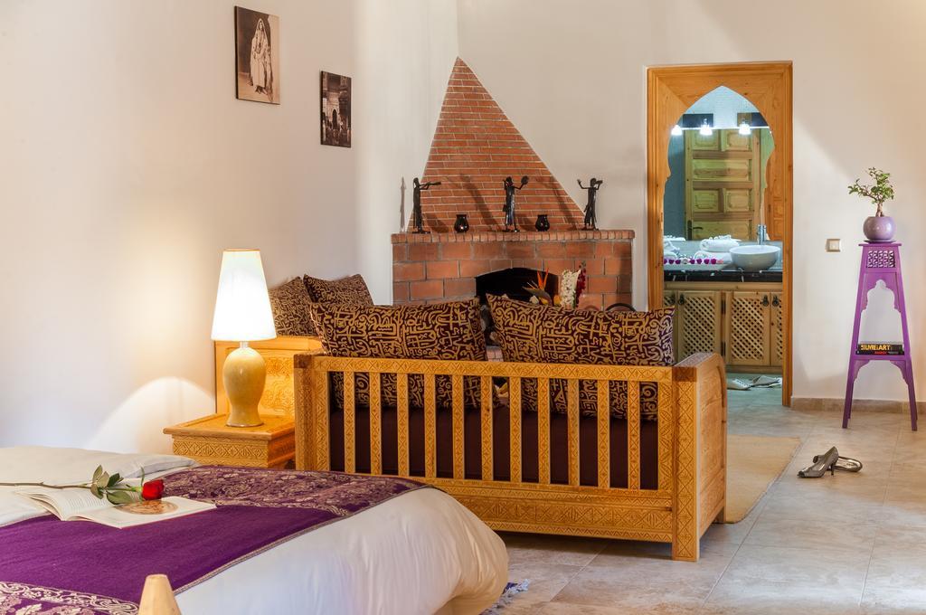 Riad Sougtani Tazrou Экстерьер фото